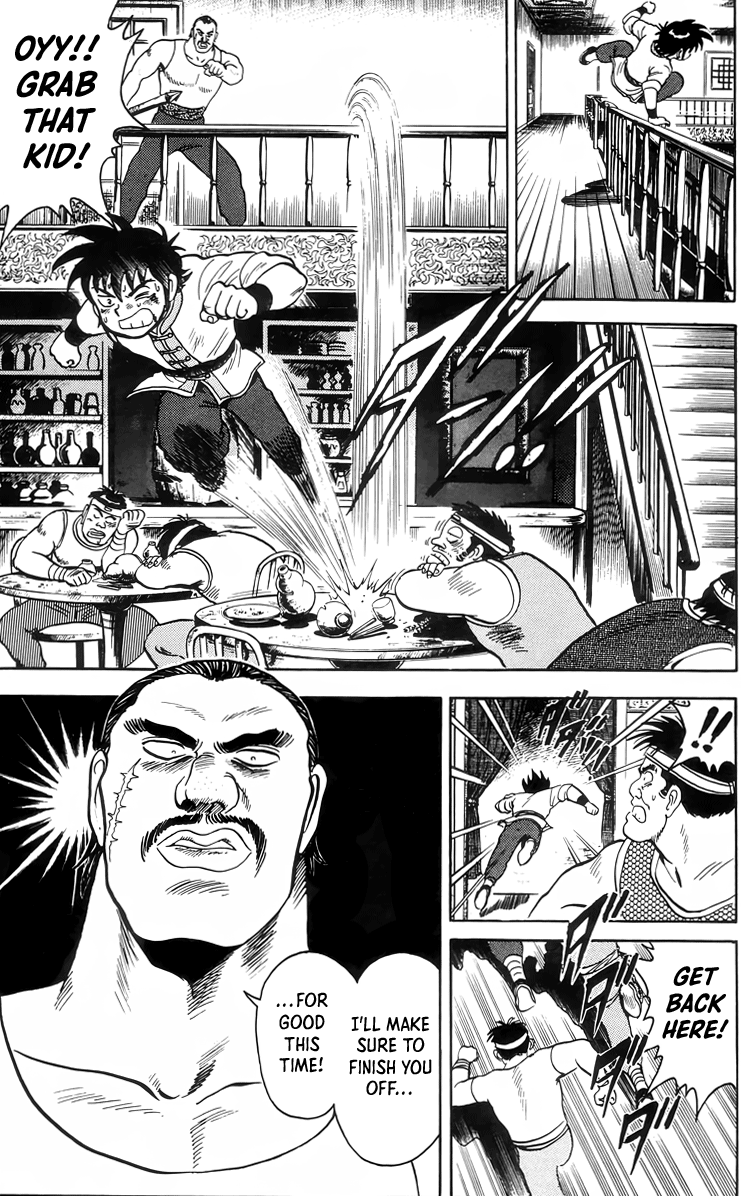 Tekken Chinmi Chapter 87 page 4 - Chapter 87