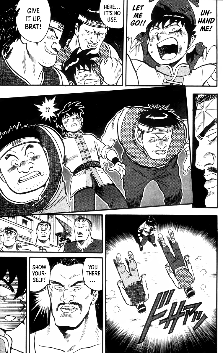 Tekken Chinmi Chapter 87 page 6 - Chapter 87