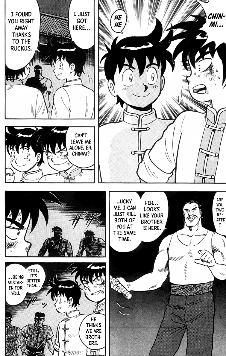 Tekken Chinmi Chapter 87 page 7 - Chapter 87
