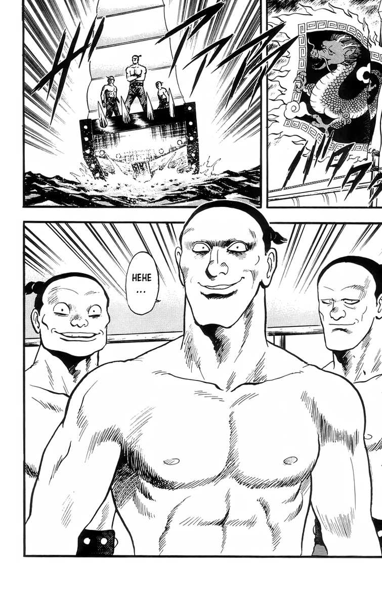 Tekken Chinmi Chapter 88 page 10 - Chapter 88