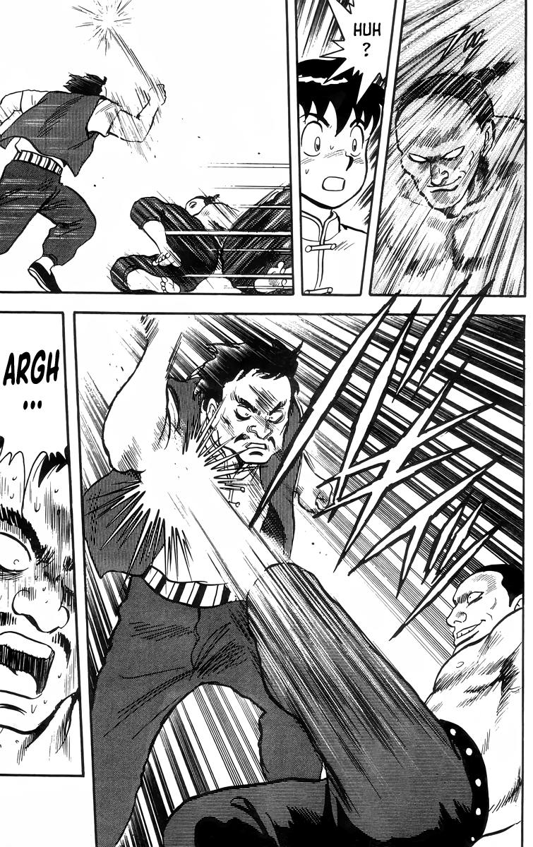 Tekken Chinmi Chapter 88 page 17 - Chapter 88