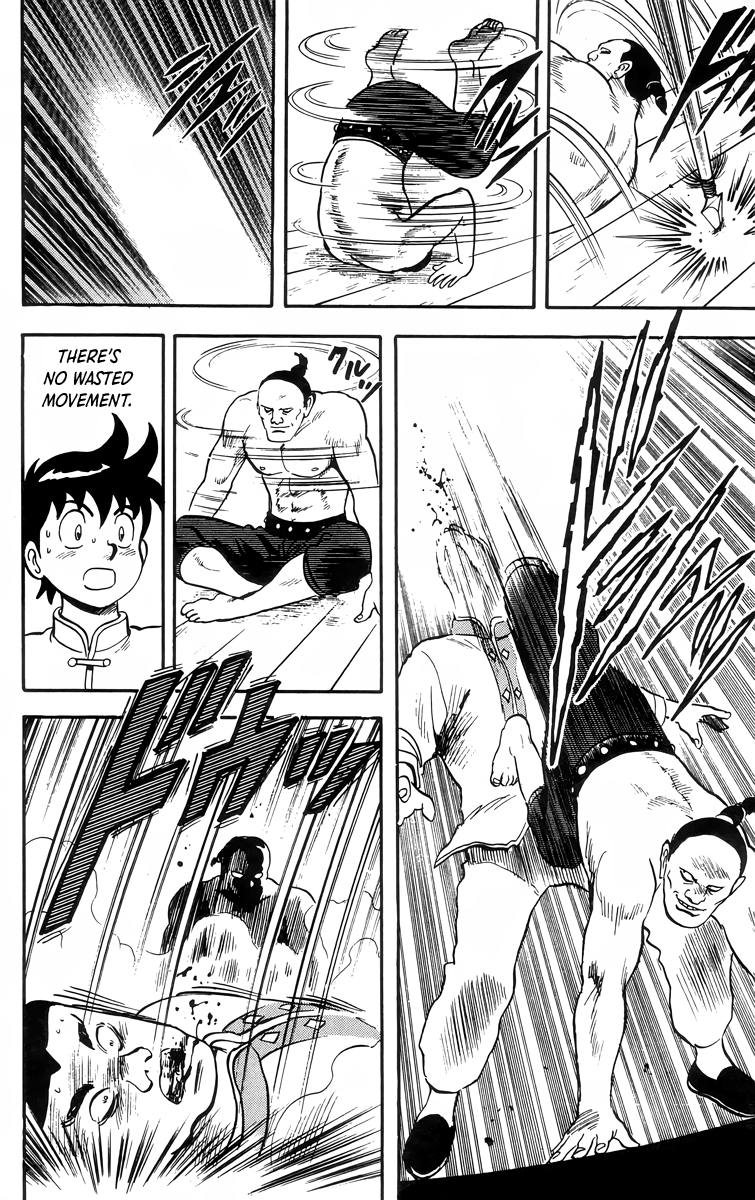 Tekken Chinmi Chapter 88 page 20 - Chapter 88