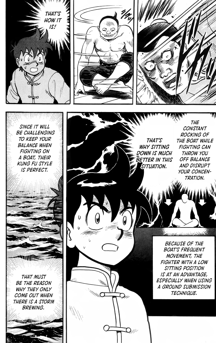 Tekken Chinmi Chapter 88 page 22 - Chapter 88
