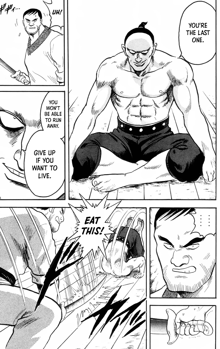 Tekken Chinmi Chapter 88 page 23 - Chapter 88