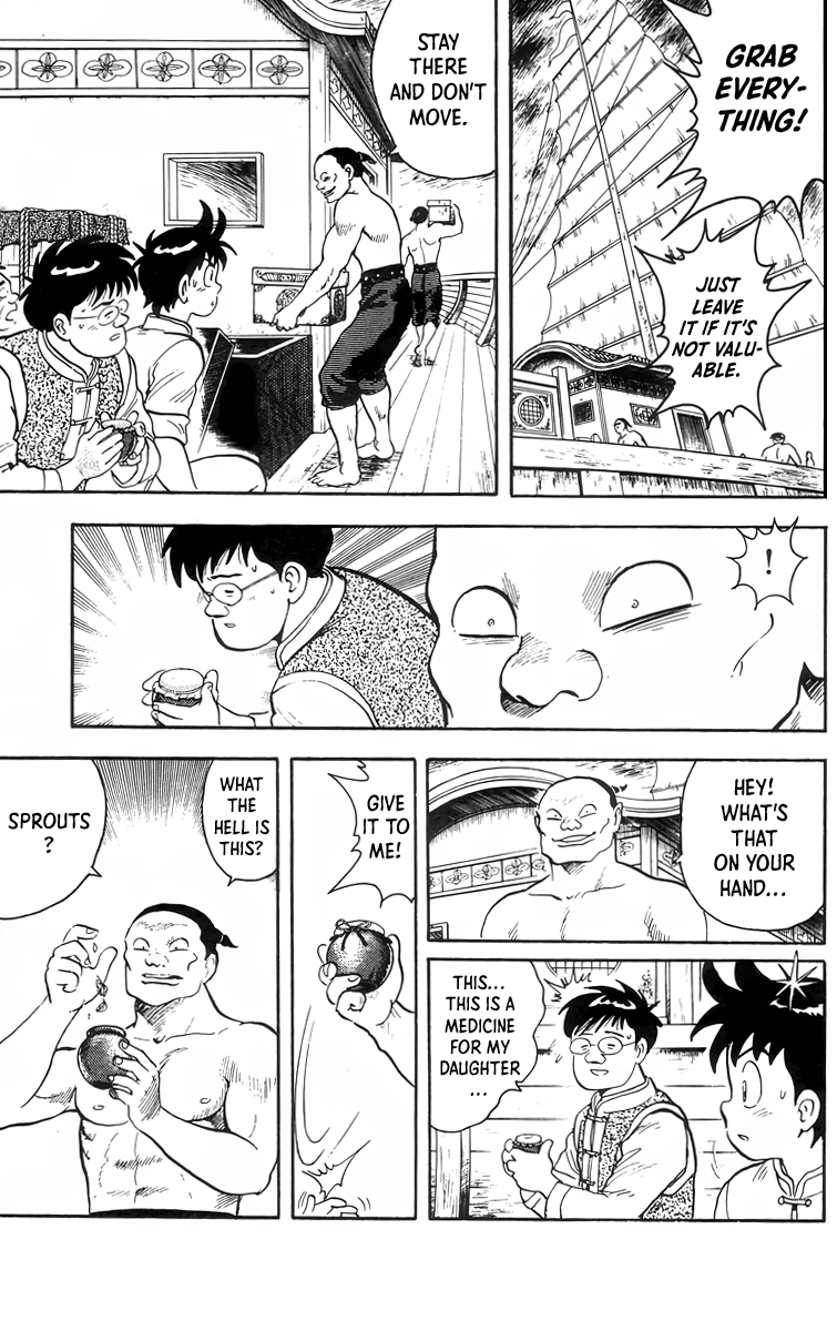 Tekken Chinmi Chapter 88 page 25 - Chapter 88