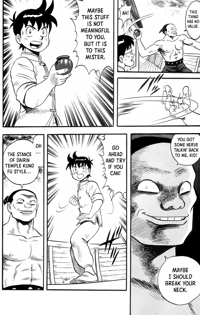 Tekken Chinmi Chapter 88 page 26 - Chapter 88
