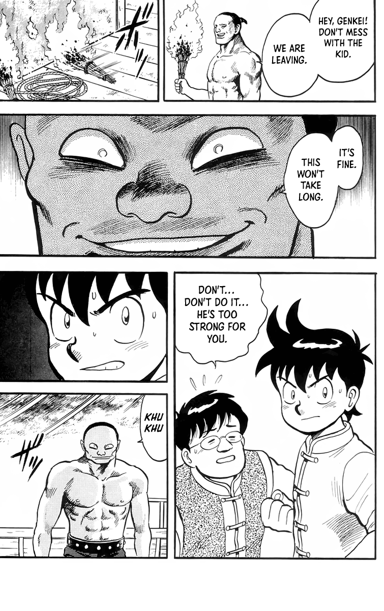 Tekken Chinmi Chapter 88 page 27 - Chapter 88
