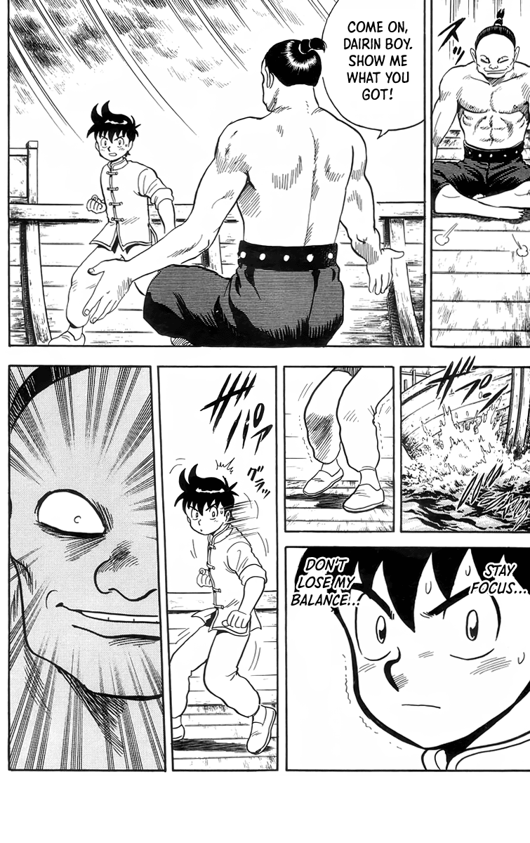 Tekken Chinmi Chapter 88 page 28 - Chapter 88