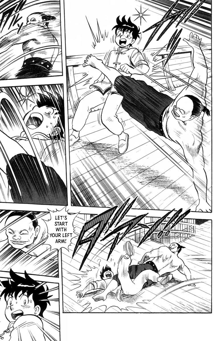 Tekken Chinmi Chapter 88 page 29 - Chapter 88
