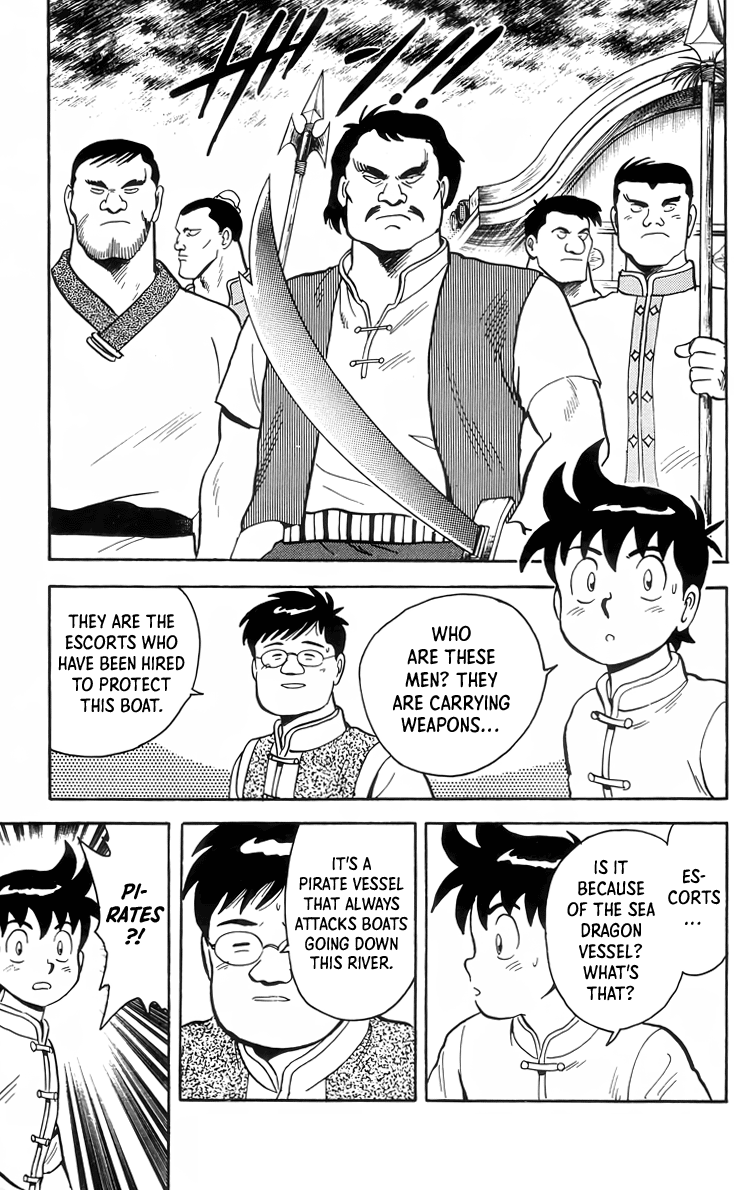 Tekken Chinmi Chapter 88 page 7 - Chapter 88