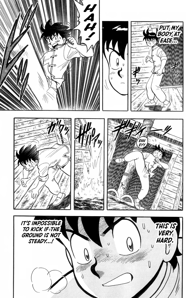 Tekken Chinmi Chapter 89 page 10 - Chapter 89