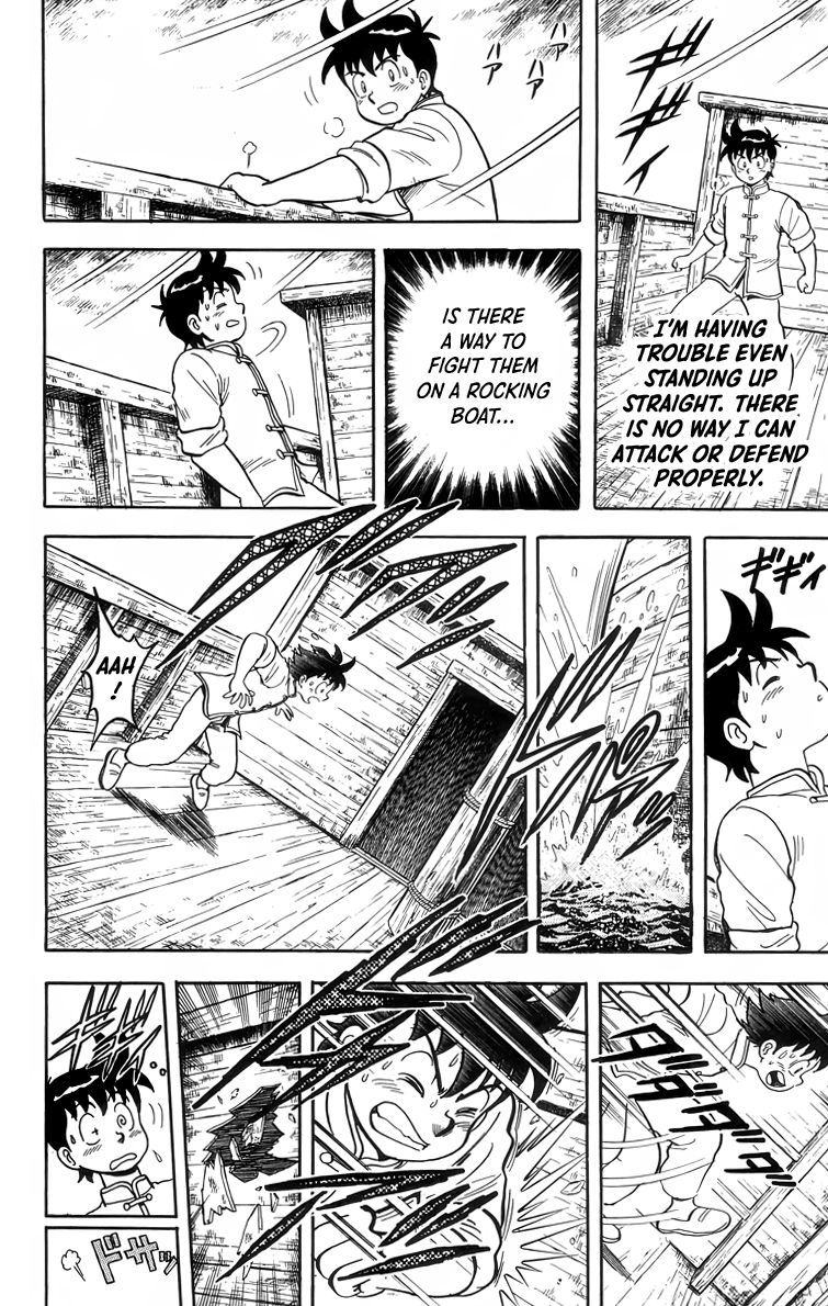 Tekken Chinmi Chapter 89 page 13 - Chapter 89