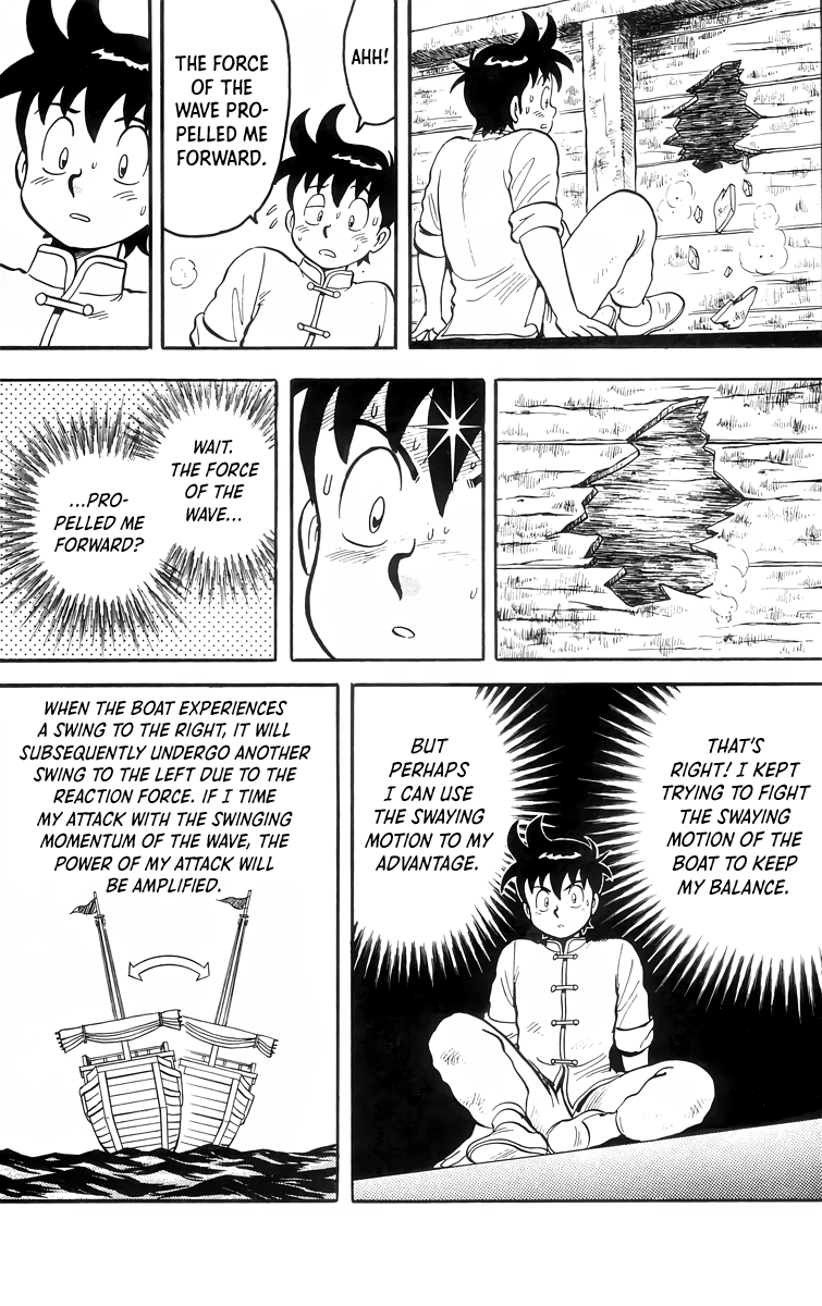 Tekken Chinmi Chapter 89 page 14 - Chapter 89