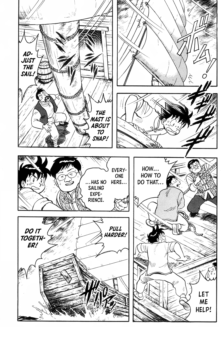 Tekken Chinmi Chapter 89 page 18 - Chapter 89