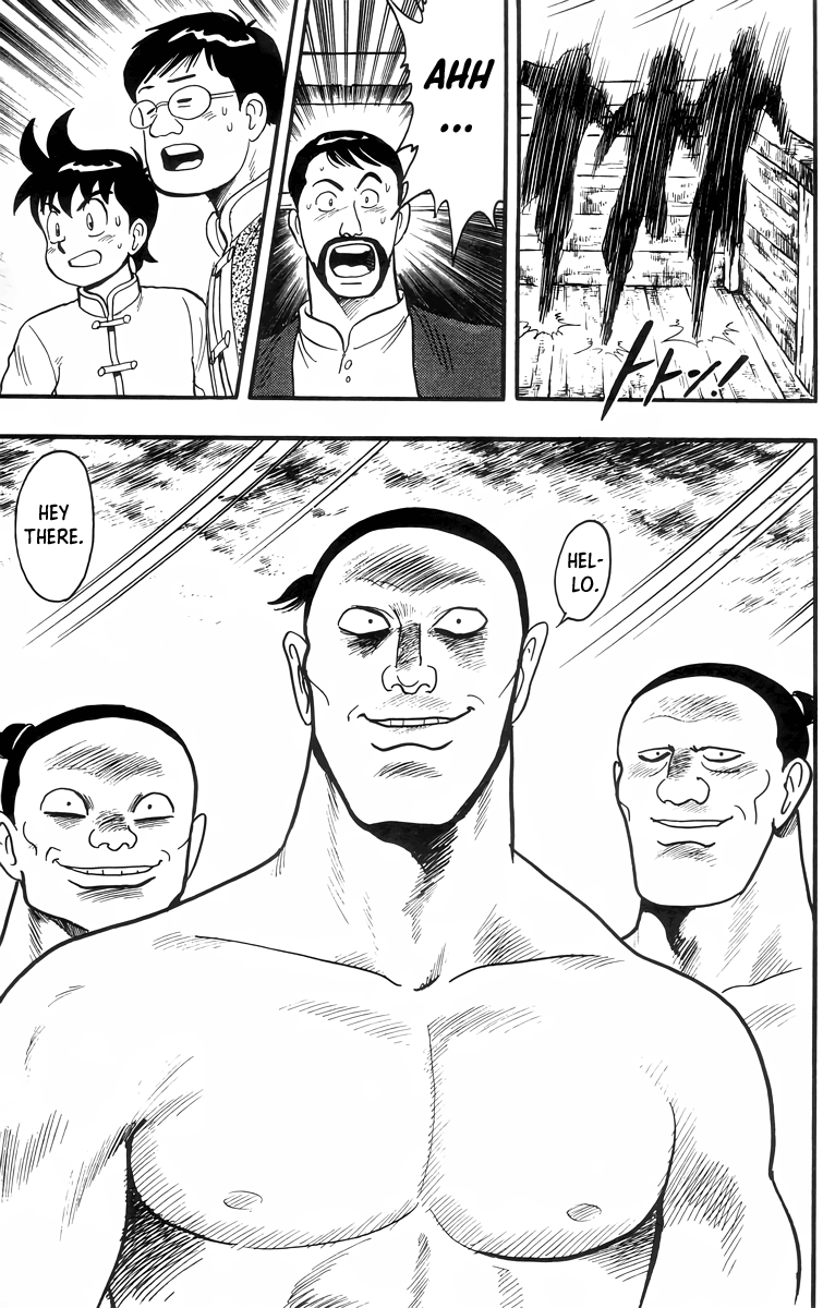 Tekken Chinmi Chapter 89 page 20 - Chapter 89