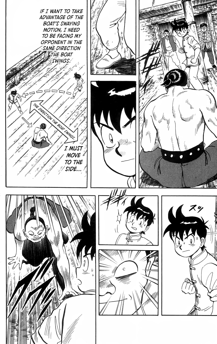 Tekken Chinmi Chapter 89 page 23 - Chapter 89