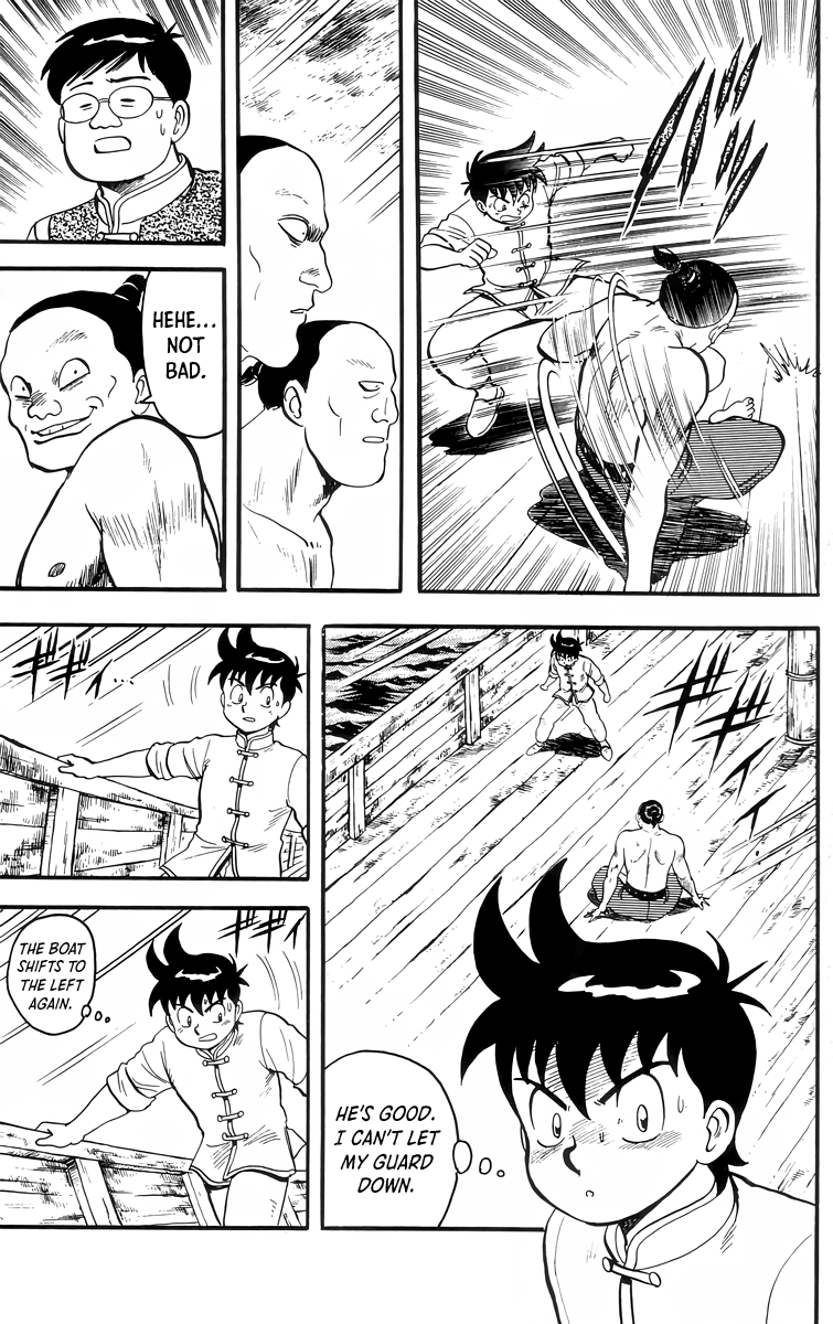 Tekken Chinmi Chapter 89 page 24 - Chapter 89