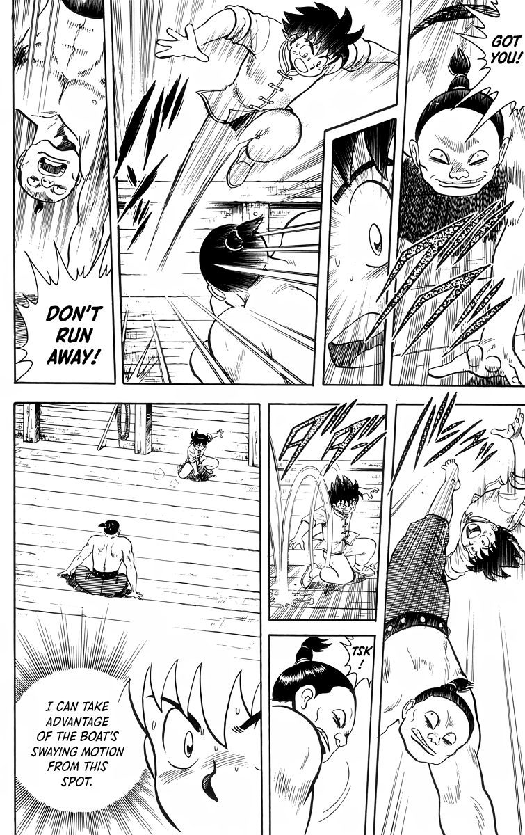 Tekken Chinmi Chapter 89 page 25 - Chapter 89