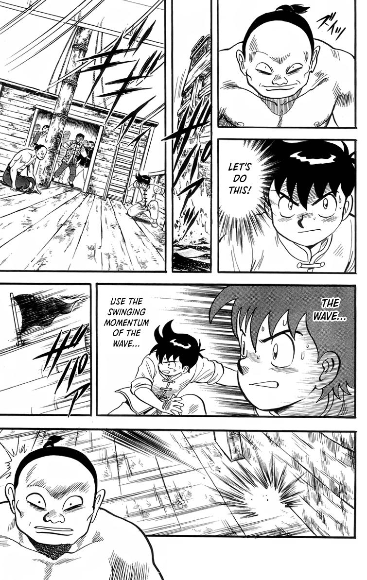 Tekken Chinmi Chapter 89 page 26 - Chapter 89