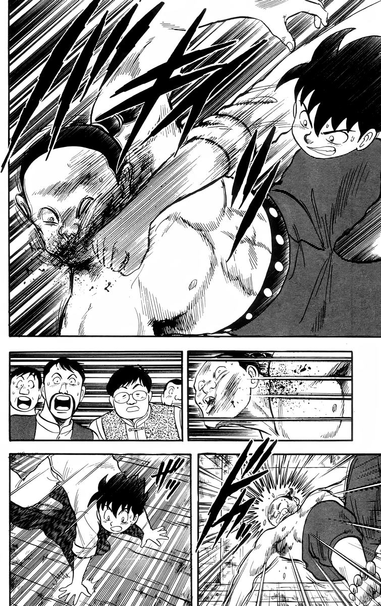 Tekken Chinmi Chapter 89 page 28 - Chapter 89