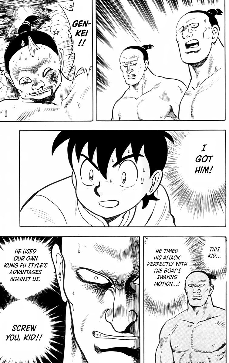 Tekken Chinmi Chapter 89 page 29 - Chapter 89