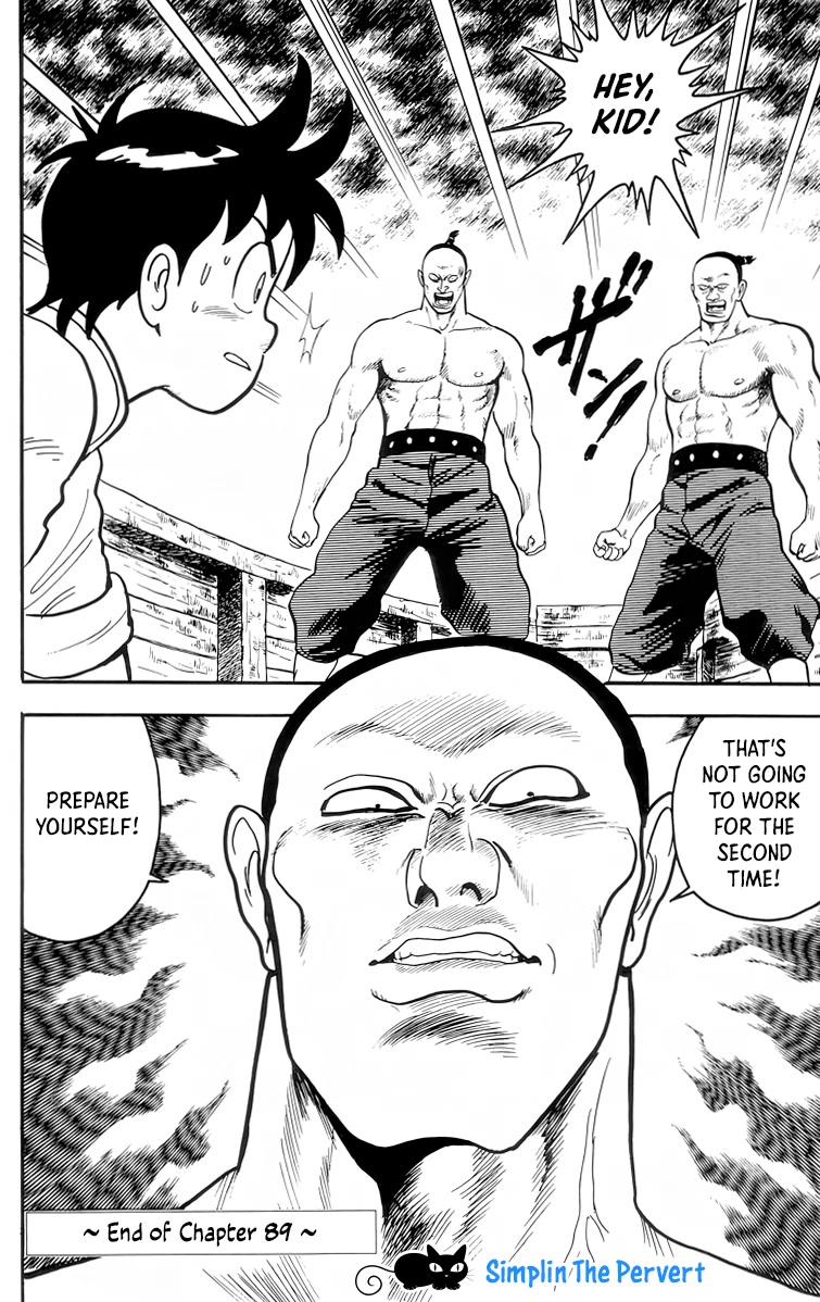 Tekken Chinmi Chapter 89 page 30 - Chapter 89