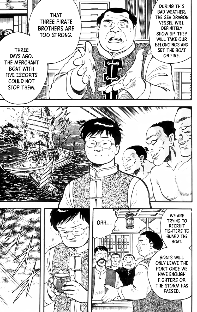 Tekken Chinmi Chapter 89 page 4 - Chapter 89