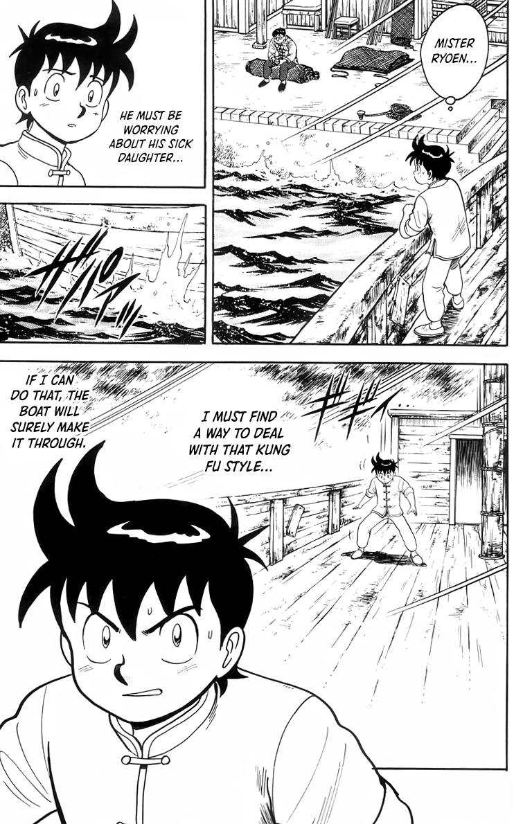 Tekken Chinmi Chapter 89 page 6 - Chapter 89
