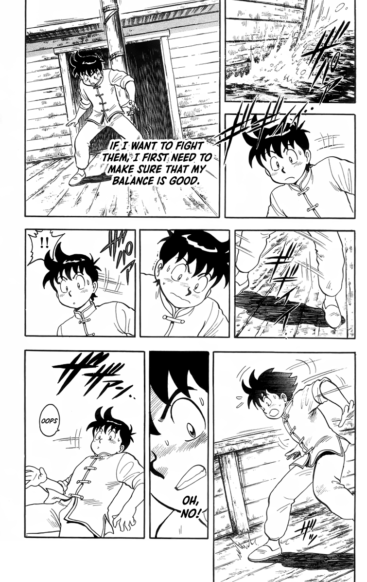 Tekken Chinmi Chapter 89 page 8 - Chapter 89