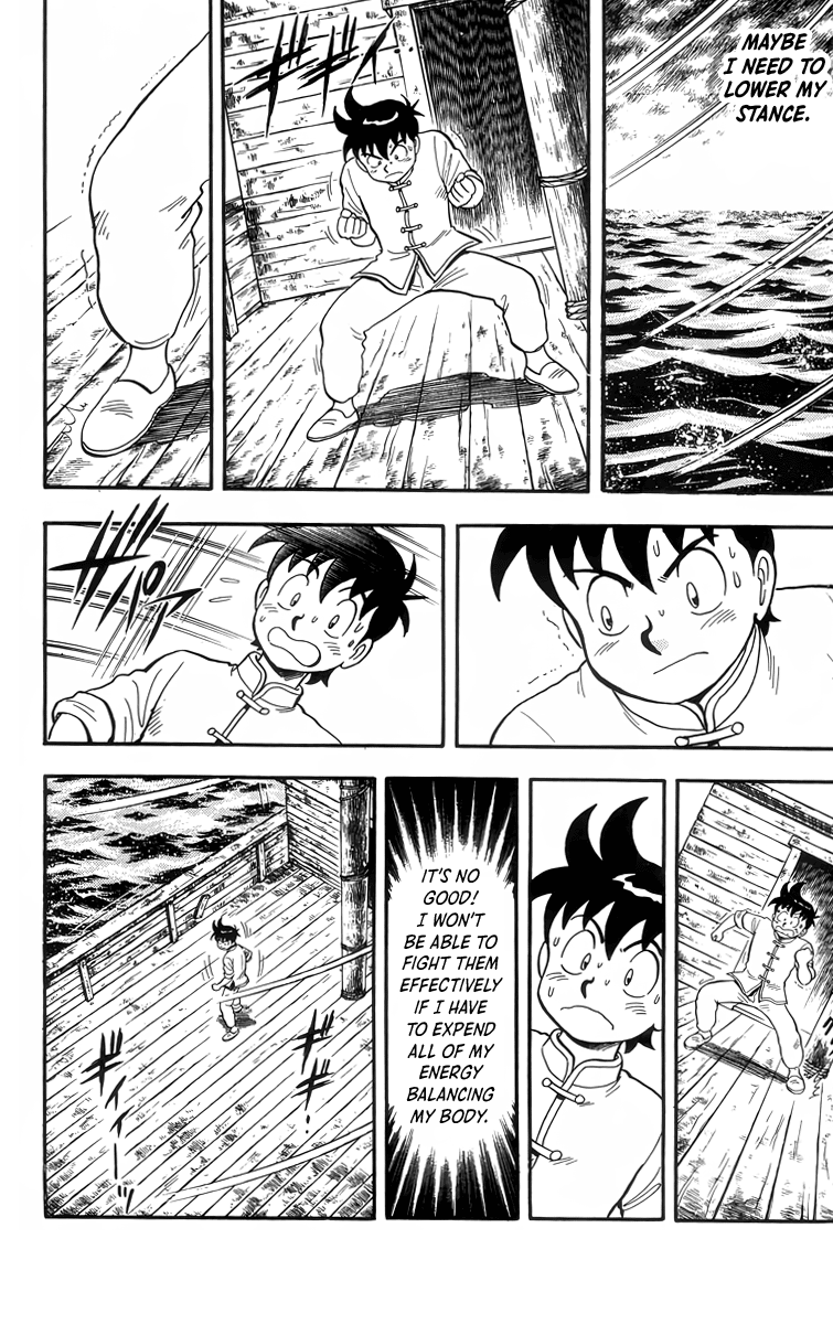 Tekken Chinmi Chapter 89 page 9 - Chapter 89