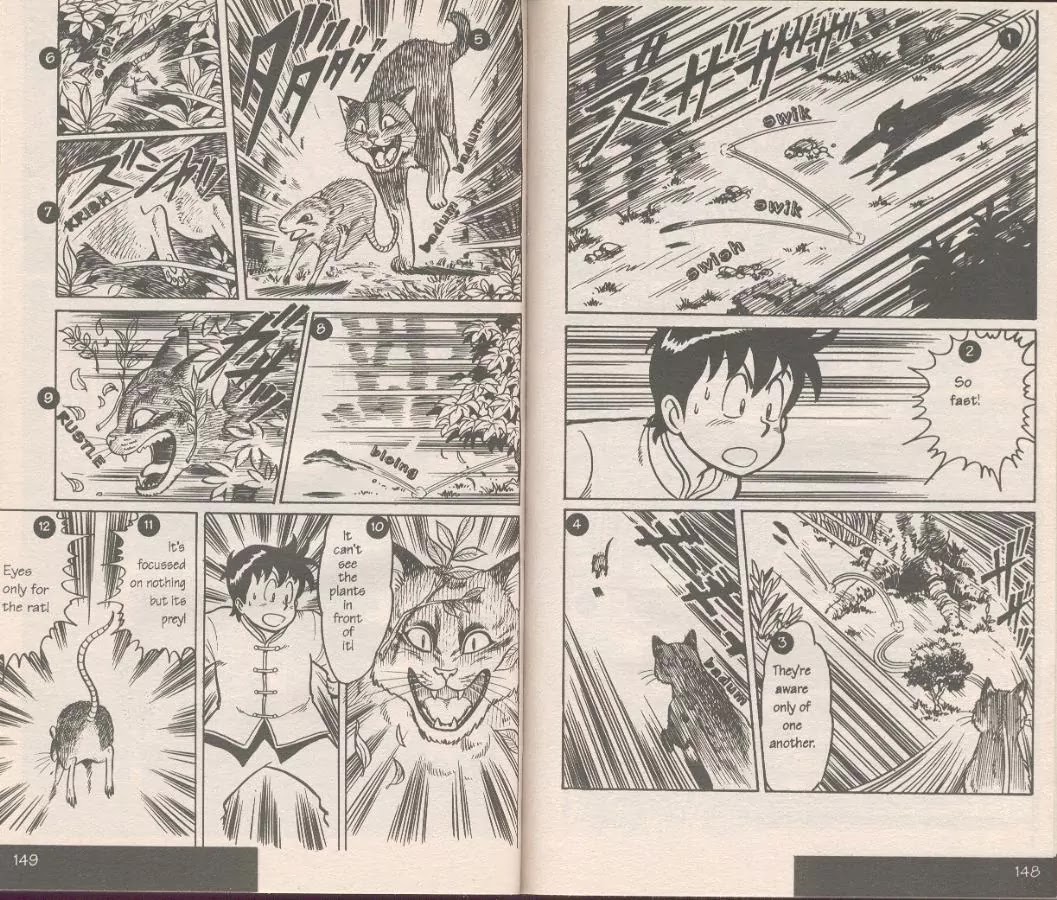 Tekken Chinmi Chapter 9 page 14 - Chapter 9