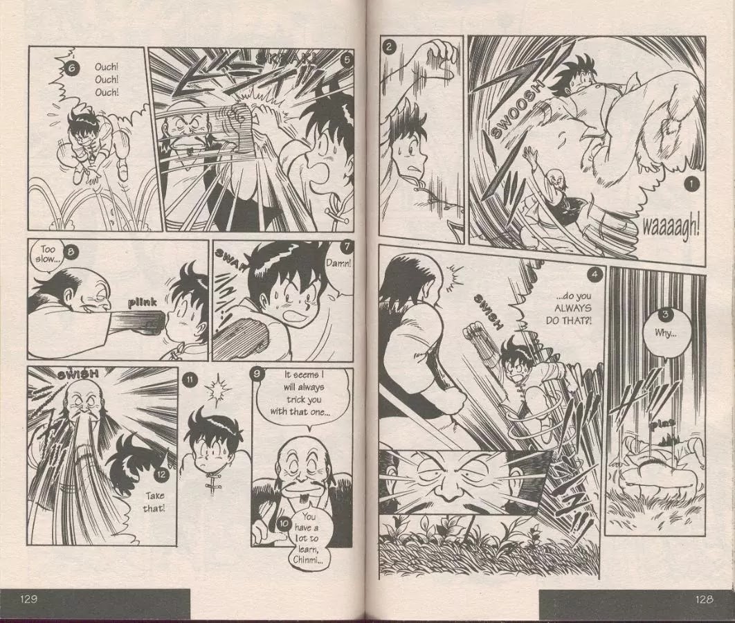 Tekken Chinmi Chapter 9 page 4 - Chapter 9