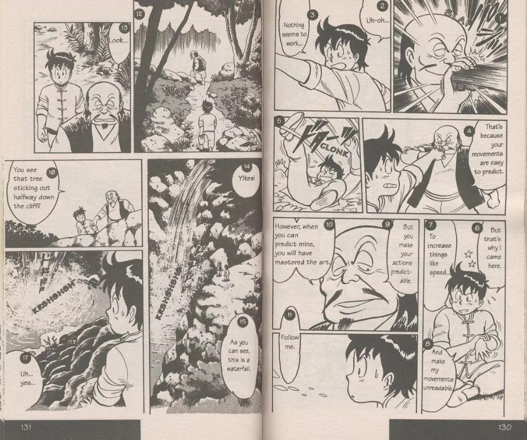 Tekken Chinmi Chapter 9 page 5 - Chapter 9