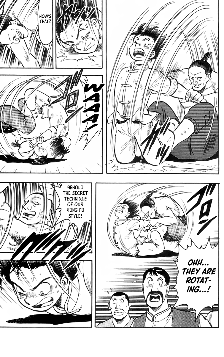 Tekken Chinmi Chapter 90 page 12 - Chapter 90
