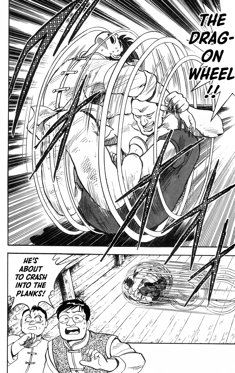 Tekken Chinmi Chapter 90 page 13 - Chapter 90