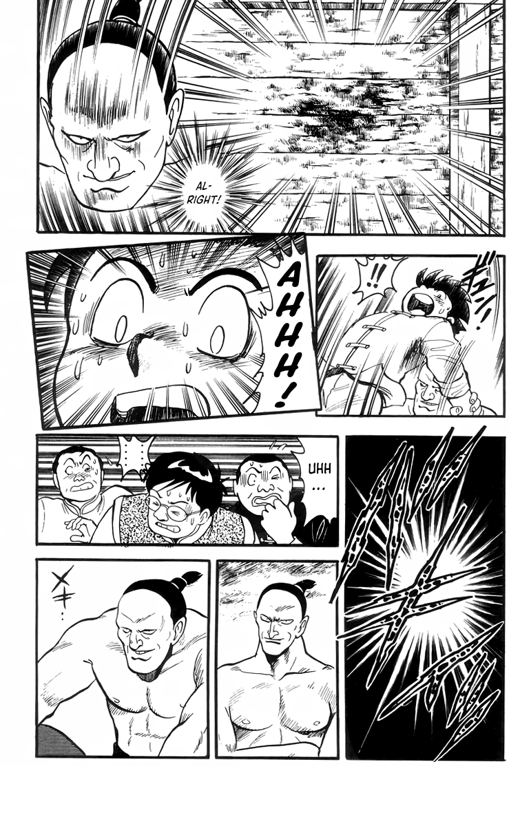 Tekken Chinmi Chapter 90 page 14 - Chapter 90