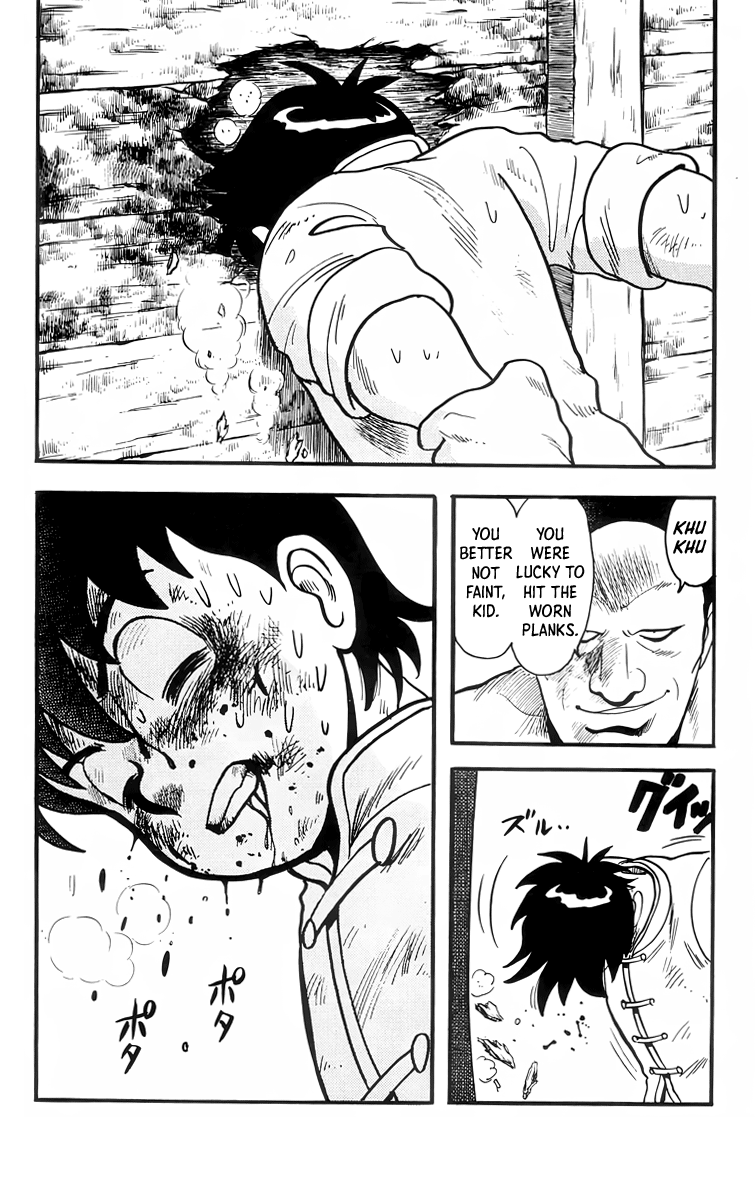 Tekken Chinmi Chapter 90 page 15 - Chapter 90