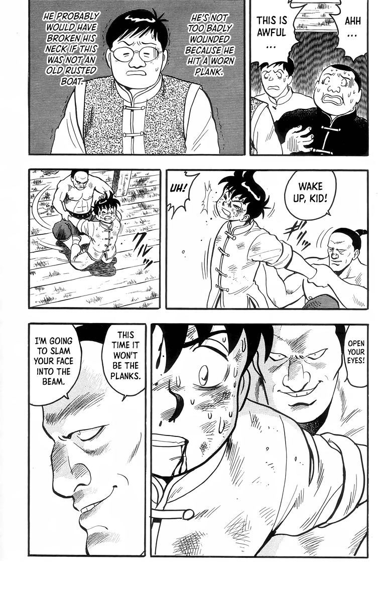 Tekken Chinmi Chapter 90 page 16 - Chapter 90