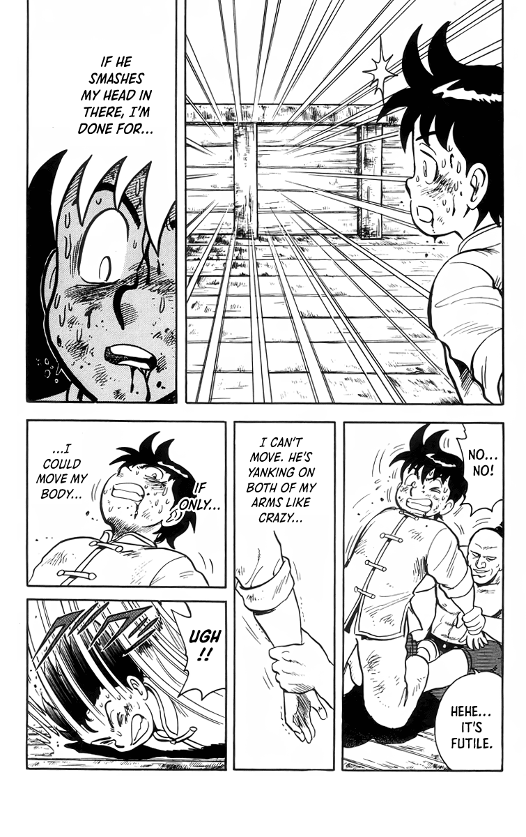 Tekken Chinmi Chapter 90 page 17 - Chapter 90