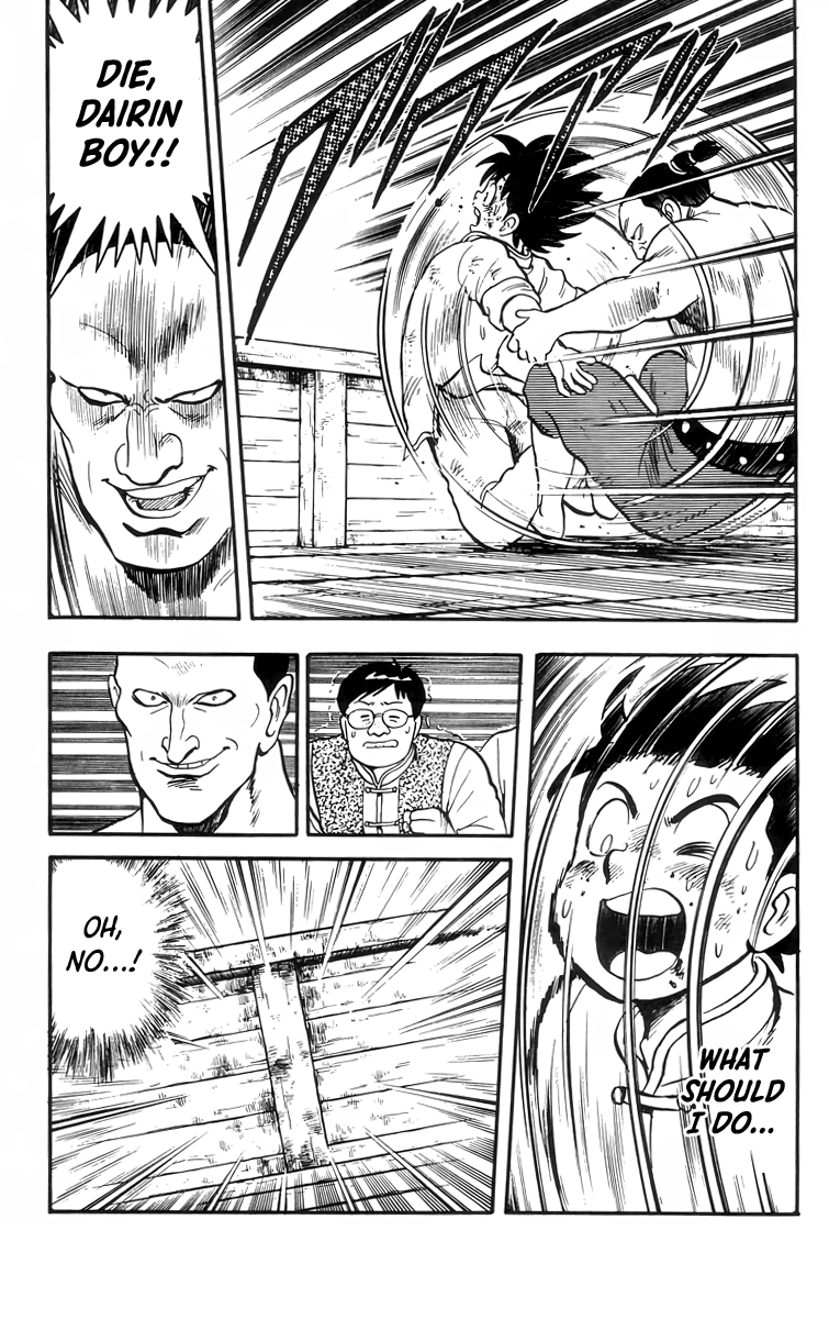 Tekken Chinmi Chapter 90 page 18 - Chapter 90