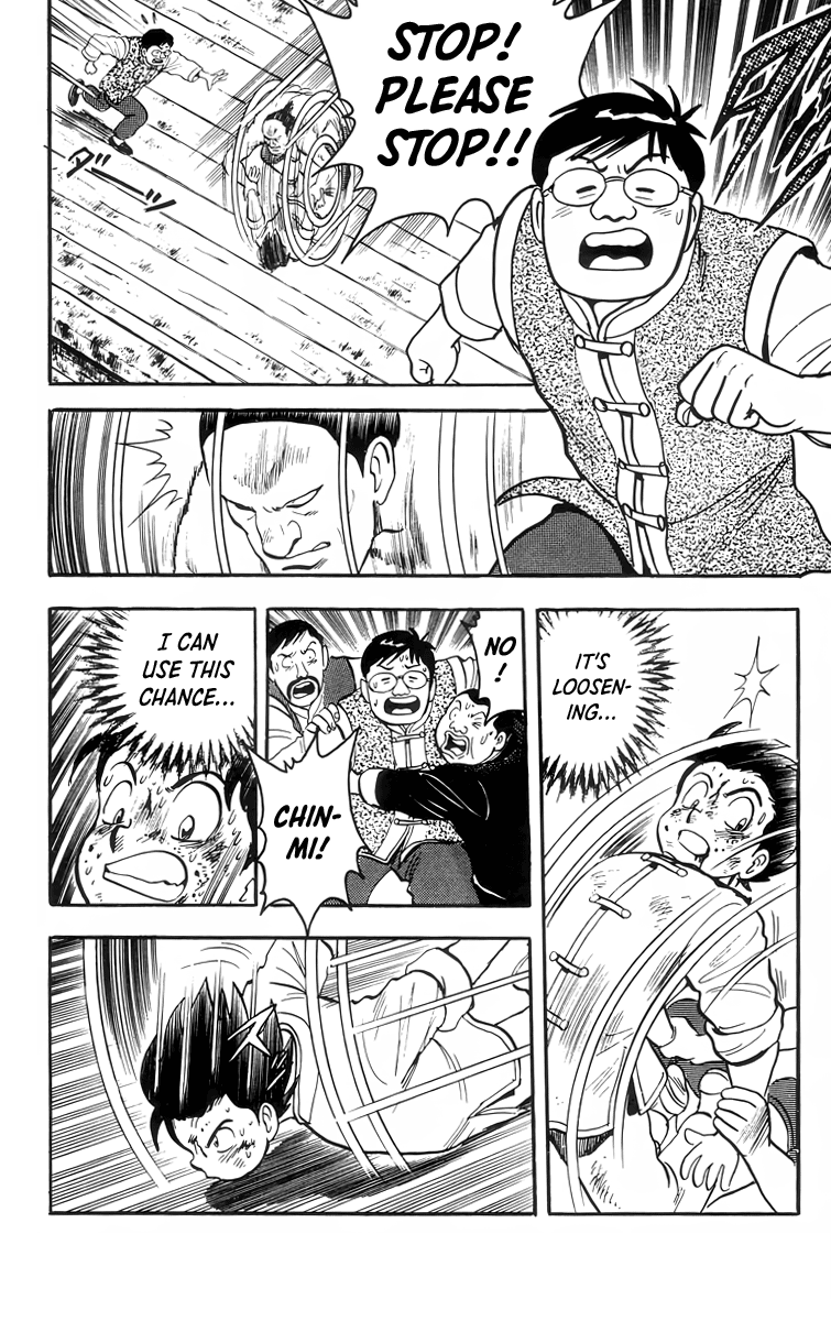 Tekken Chinmi Chapter 90 page 19 - Chapter 90