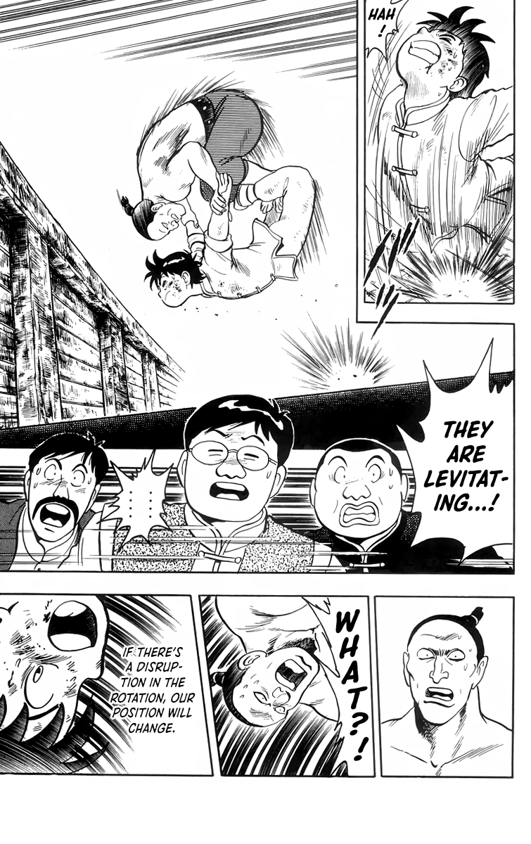 Tekken Chinmi Chapter 90 page 20 - Chapter 90