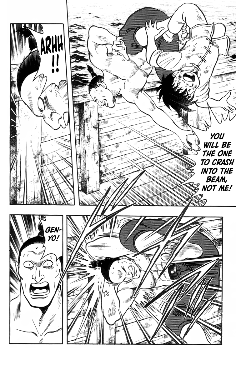 Tekken Chinmi Chapter 90 page 21 - Chapter 90