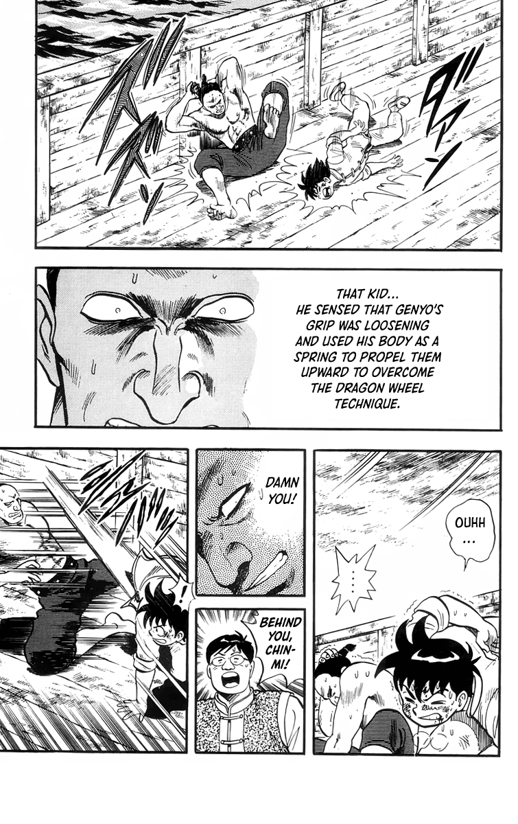 Tekken Chinmi Chapter 90 page 22 - Chapter 90
