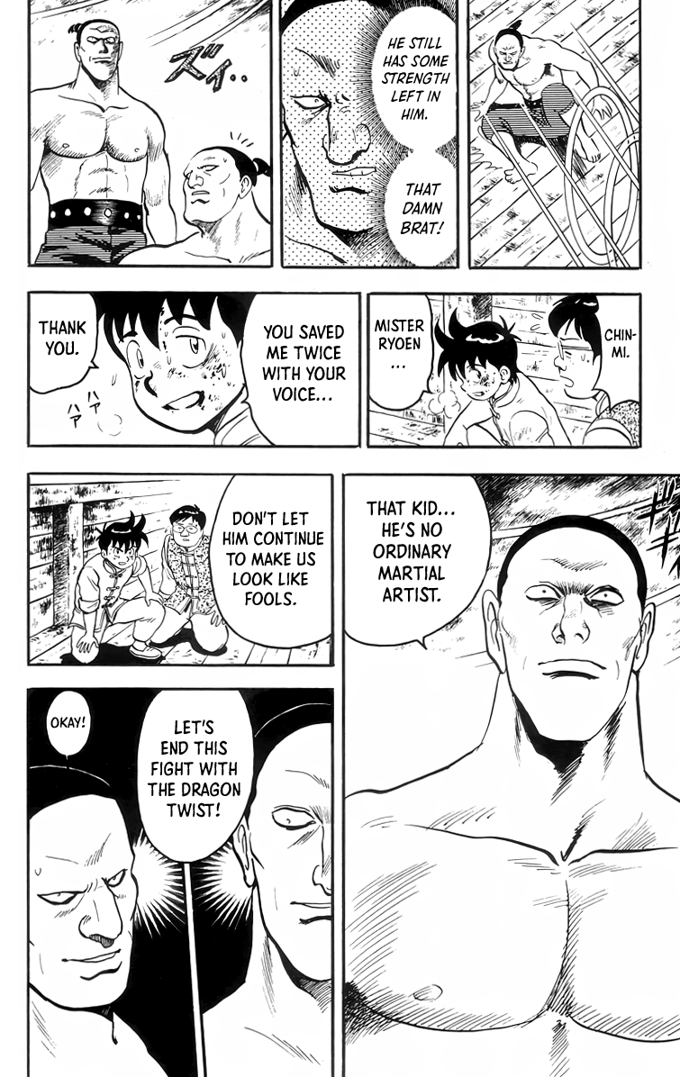 Tekken Chinmi Chapter 90 page 23 - Chapter 90