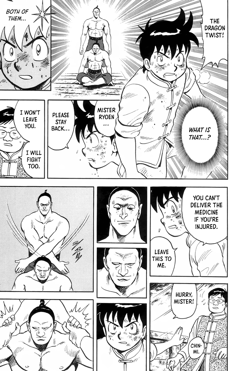 Tekken Chinmi Chapter 90 page 24 - Chapter 90