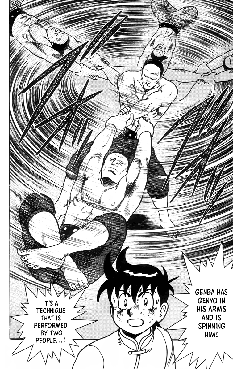 Tekken Chinmi Chapter 90 page 25 - Chapter 90