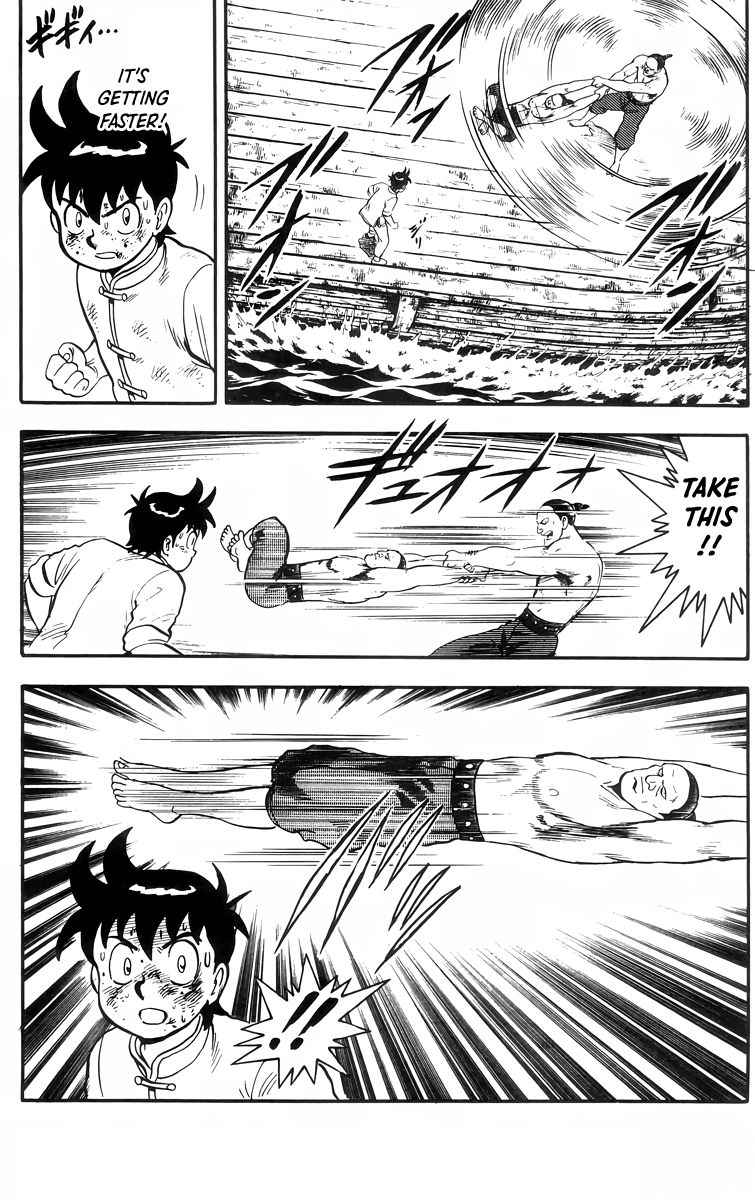 Tekken Chinmi Chapter 90 page 26 - Chapter 90