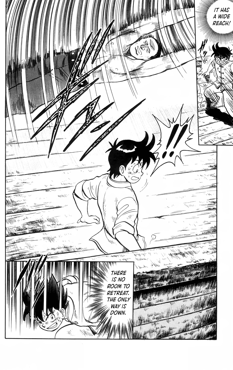 Tekken Chinmi Chapter 90 page 27 - Chapter 90