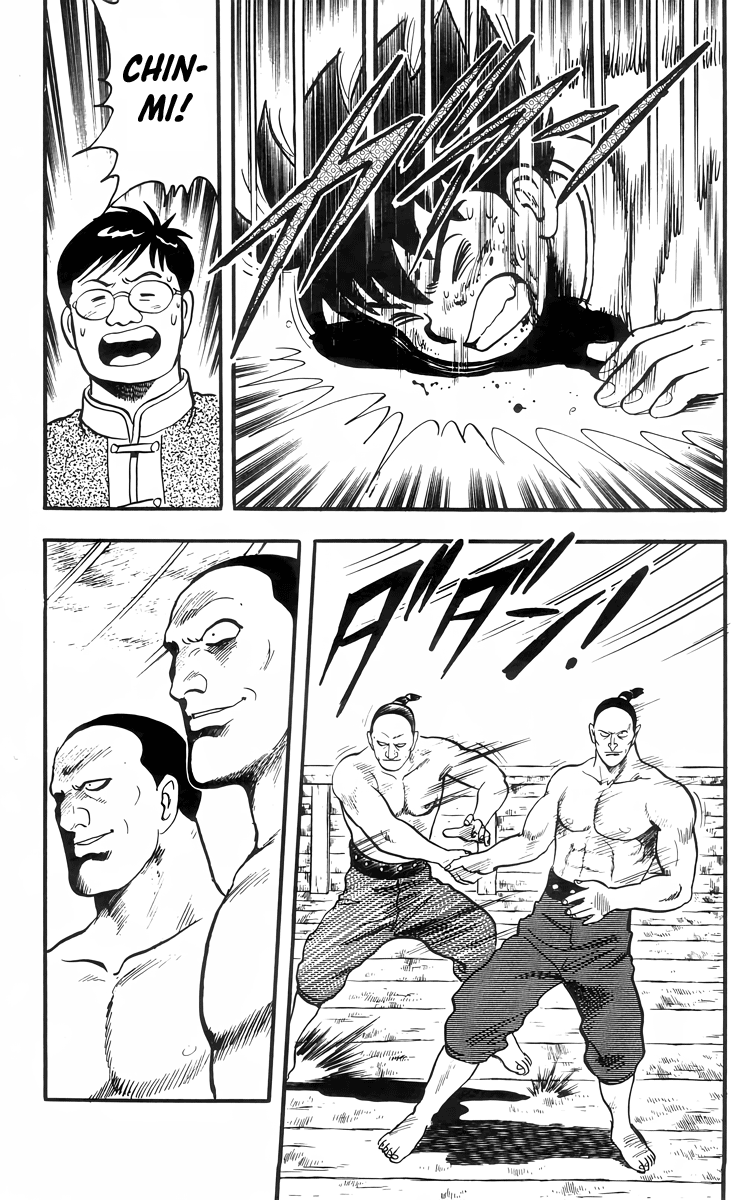 Tekken Chinmi Chapter 90 page 30 - Chapter 90